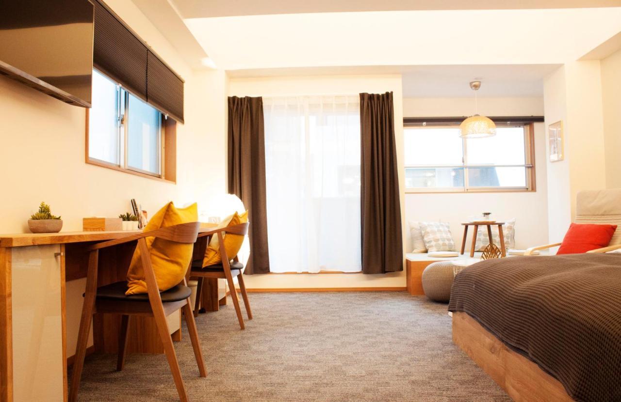 Monoka Hotel Ginza Tokyo Eksteriør billede